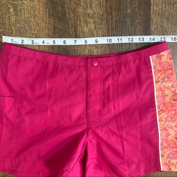 Vintage Y2K Coconut Girl Old Navy Paisley Boardshorts - Picture 6 of 10